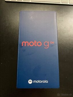 Motorola Moto G04 úplne nová