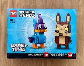 LEGO Brickheadz 40559 Road Runner a Kojot Wile E.