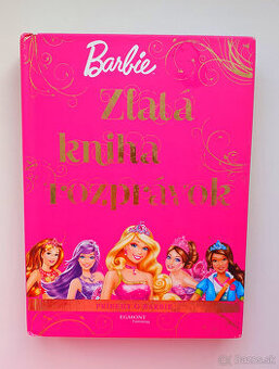 Barbie.Zlatá kniha rozprávok.