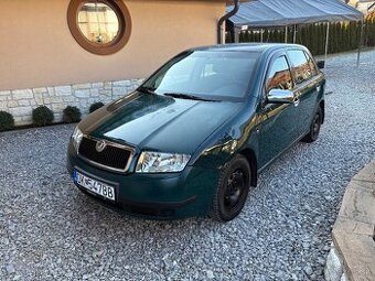 Škoda Fabia 1.4 MPI 50kw 2. Majitel n:204735 km