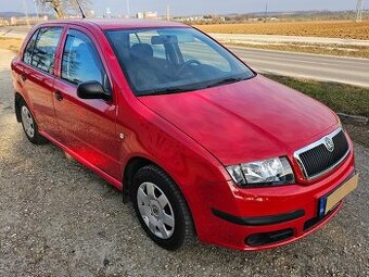 Predáme veľmi zachovalú Škoda Fabia Classic 1,2