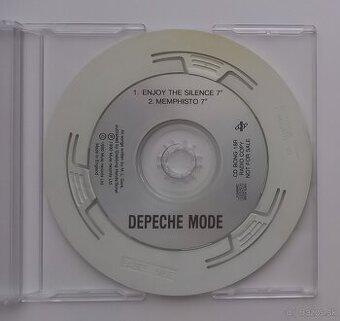 Depeche Mode UK 3" CD Promo Enjoy The Silence