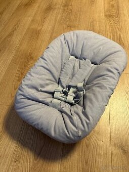 STOKKE Tripp Trapp Newborn Set lehátko Grey + držiak na hrač