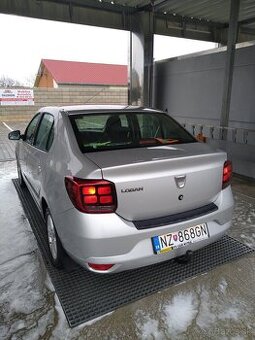 Nová Dacia Logan sedan len 32.000km