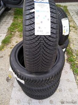 205/45 R 17 celoročné + alu CITROEN,PEUGEOT. - 1