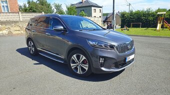 Kia Sorento, GT Line, 2019, v záruke