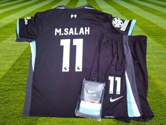 dres SALAH Liverpool FC čierna edícia 24/25 - 1