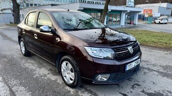 Dacia Logan 1,0SCe-1.majitel,servisní knížka,ČR