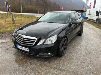 Mercedes E220 CDI/VYMENIM ✅MOZNY LEASING BEZ AKONTACIE