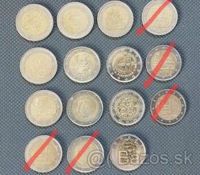Pamätné 2€ mince na výmenu - 1
