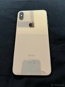 Predám iPhone XS Max Gold 64GB - 1