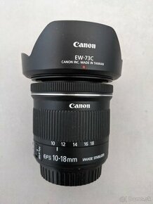 Canon EF-S 10-18 f/4.5-5.6 IS STM - 1