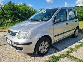 Fiat Panda 2008 1,1 benzín klíma 1. majiteľ SR 88505km