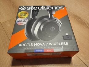 Bezdrátová herní sluchátka Steelseries Arctis Nova 7 - 1