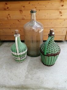 Demižóny 2L, 3L a 10L