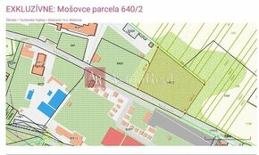 EXKLUZÍVNE: Lukratívny pozemok v obci Mošovce, 5385m2, TT - 1