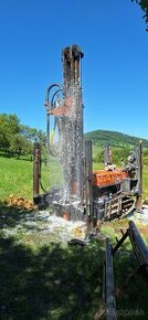 Vŕtanie studní Stredné Slovensko Drill Well,s.r.o