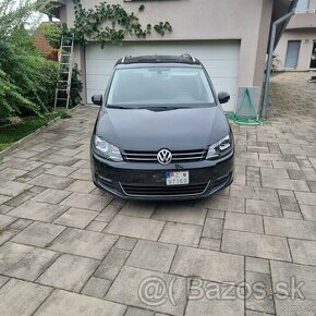 Predám VW Sharan 2.0 tdi 130kw DSG 7miest rv3/ 2014