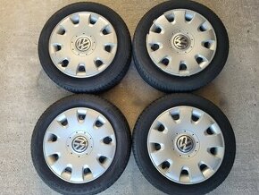 5x100 SKODA VW AUDI SEAT 195/55 R15 LETNE PNEU DOT4822