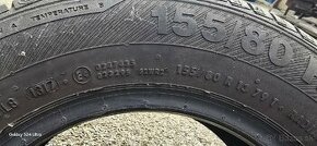 Predám 155/80 r13