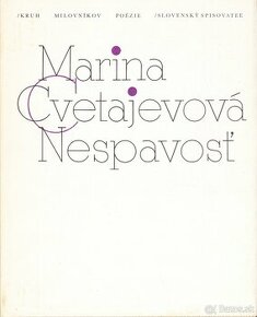 Marina Cvetajevová: Nespavosť