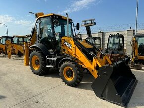 Jcb 3cx / 230 hodin full joystic traktor bager