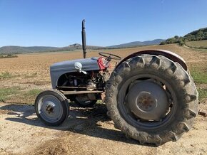 Veteran traktor Massey Fergusson “1947 Grålle - 1