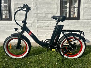 OneSport OT16-2 skladací ebike - 1