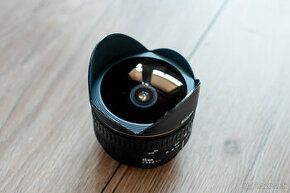 Sigma 15mm f/2.8 DG EX Fisheye pre Nikon - IBA MANUAL FOCUS