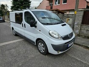 Opel Vivaro Van 2.0 CDTI L2H1 dvojkabína 2.9t