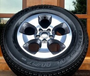 5x alu orig. Jeep Wrangler, bicolor, R18 5x127, NOVÉ - - 1