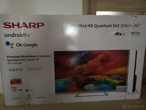 4K/UHD 65"/165cm Android LED TV