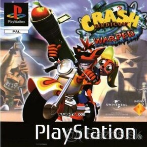 Crash Bandicoot 3 Warped PS1, PS2, PS3 - 1