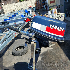 LODNI ZAVESNY MOTOR YAMAHA 5 NEBO 6