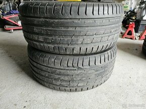 2x letné pneu 245/45r18 - 1