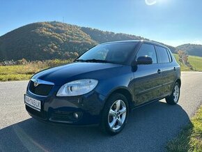 Škoda Fabia 1.4 16V Kúpená v SR 1.Majiteľ Cúvacie senzory - 1