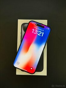 iPhone 15 Pro 256 GB - 15 mes zaruka - mozna dohoda