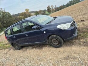 Dacia lodgy 1.6 benzin 2013