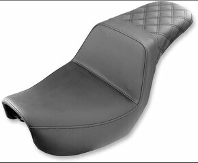 SADDLEMEN SEAT STEP UP REAR LS Harley-Davidson DYNA