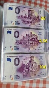 0euro Bankovky Slovensko