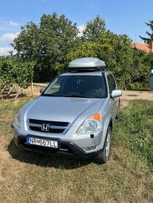 Honda CRV2 2.0i 110kW