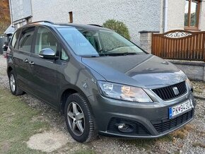 Seat Alhambra 2.0tdi DSG 7miestna 2013 PLNE POJAZDNÁ