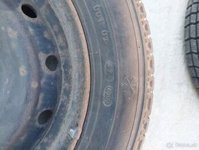 Predám 4 zimné pneumatiky 165/70 R13