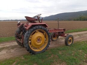 Traktor forschritt gt-124