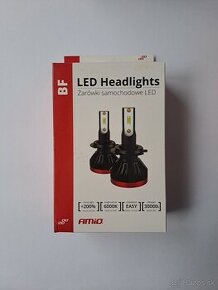 LED žiarovky H7 - 50W - 3100 Lm - bez canbus