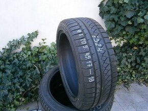 Predám 4x zimné pneu CHampiro 205/45 R17 88VXL