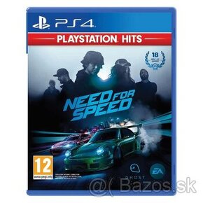 Predám novú hru NEED FOR SPEED na PS4 aj PS5