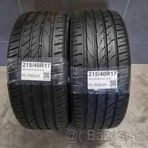 Letné pneumatiky 215/40 R17 MATADOR DOT1219