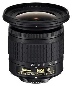 Nikon AF-P DX Nikkor 10-20mm f/4.5-5.6G VR