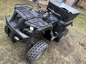 Predám vymením stvorkolku Hummer Atv 200cc